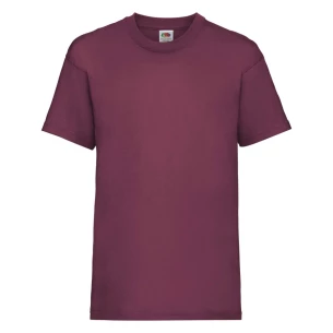 FOTL ValueWeight t-shirt voor kinderen - Bourgondië