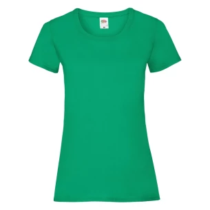 FOTL Dames-Pas-WaardeWicht T-shirt - Groen