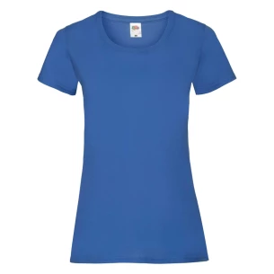 FOTL Dames-Pasvorm T-shirt - Blauw