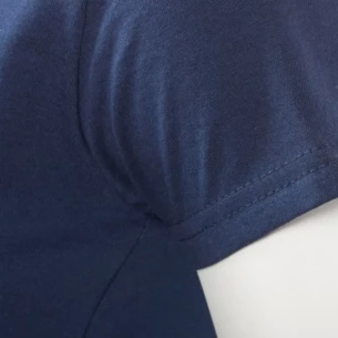 FOTL Dames-Pasvorm T-shirt - Blauw