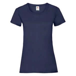 FOTL Lady-Fit T-shirt - Navy blauw