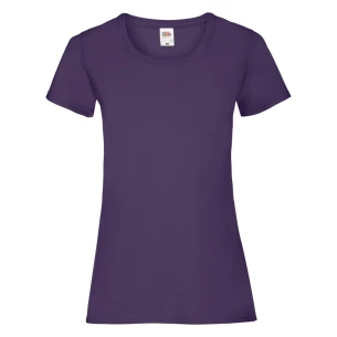 FOTL Lady-Fit T-shirt met laag gewicht - Paars