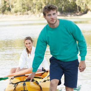 Reglan Sweatshirt - Zwart