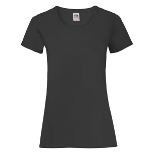 FOTL Dames-Weergave T-shirt - Zwart