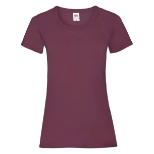 FOTL Lady-Fit T-shirt - Bourgondië