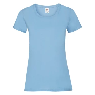 FOTL Dames-Pasvorm T-shirt - Blauw