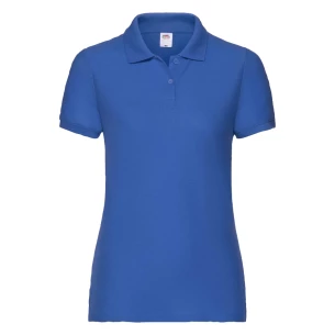 Damespolo 65-35 - Blauw