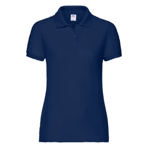 Damespoloshirt 65-35 - marineblauw