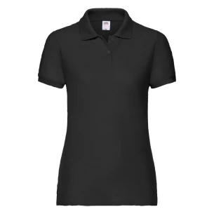 Damespoloshirt 65-35 - Zwart