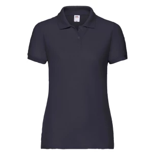 Damespoloshirt 65-35 - Donker marineblauw