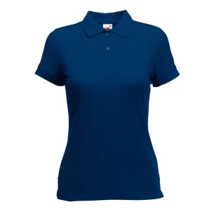 Damespoloshirt 65-35 - Donker marineblauw
