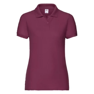 Damespoloshirt 65-35 - Bourgondië