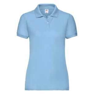 Damespolo 65-35 - Blauw