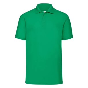 Herenpolo 65-35 - Groen
