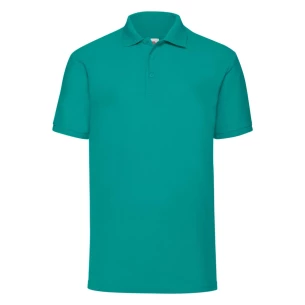 Herenpolo 65-35 - Turquoise