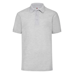 Herenpolo 65-35 - Grijs