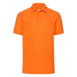 Herenpoloshirt 65-35 - Oranje
