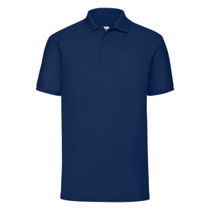 Herenpolo 65-35 - marineblauw