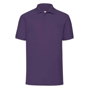 Herenpolo 65-35 - Paars