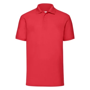 Herenpolo 65-35 - Rood