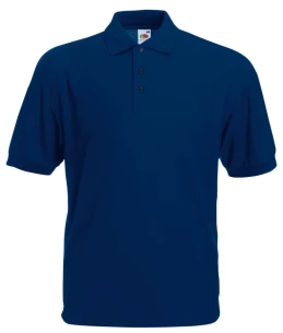 Herenpolo 65-35 - Donkergeel