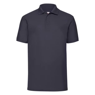 Herenpolo 65-35 - Donker marineblauw