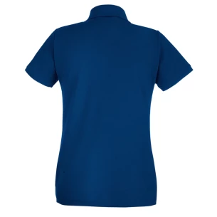 Fruit Of The Loom Premium Vrouwenpoloshirt - Blauw