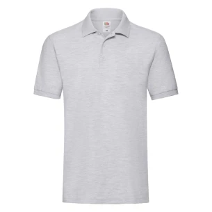 Fruit Of The Loom Premium Poloshirt - Grijs