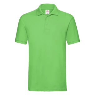 Fruit Of The Loom premium polo - Lime green
