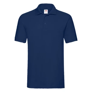 Fruit Of The Loom Premium Poloshirt - Marineblauw