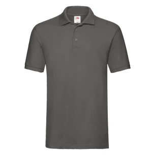 Fruit Of The Loom Premium Poloshirt - Grafiet