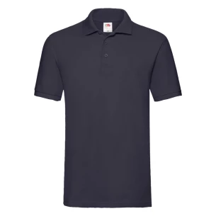 Fruit Of The Loom Premium Poloshirt - Donker marineblauw