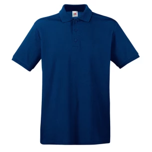 Fruit Of The Loom Premium Poloshirt - Donker marineblauw