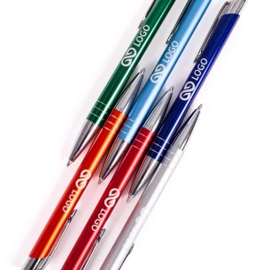 Manhattan balpen - Rood