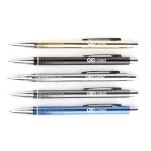 Bonito balpen - Zilver