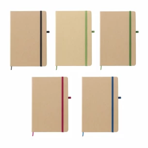 Notitieboek Eco A5 - Groen