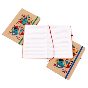 Notitieboek Eco A5 - Blauw