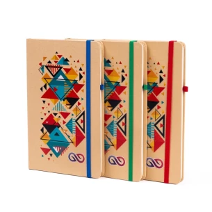 Notitieboek Eco A5 - Blauw