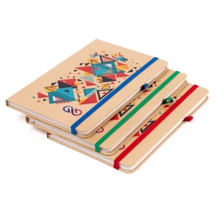 Eco notitieboek A5 - Rood