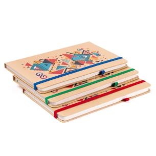 Eco notitieboek A5 - Rood