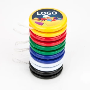 Plastic Jo-Jo - Geel