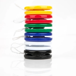 Plastic Jo-Jo - Geel