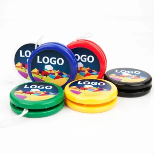 Plastic Jo-Jo - Rood