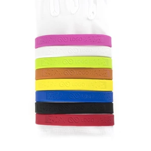 Dolores siliconen polsband - Roze