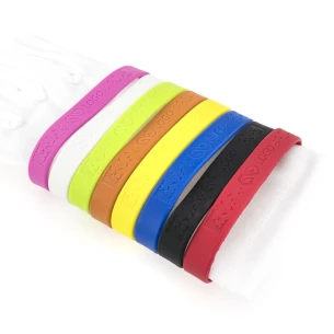 Dolores siliconen polsband - Roze