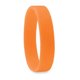 Dolores siliconen polsband - Oranje