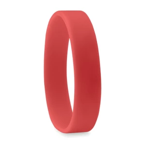 Dolores siliconen polsband - Rood