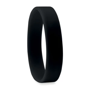 Dolores siliconen polsband - Zwart