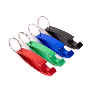 Wolf aluminium opener - Zilver