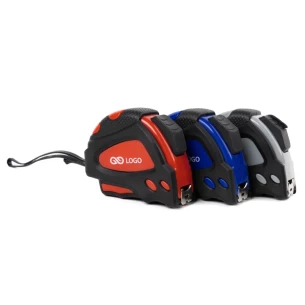 Rolbandmaat 5m - Rood